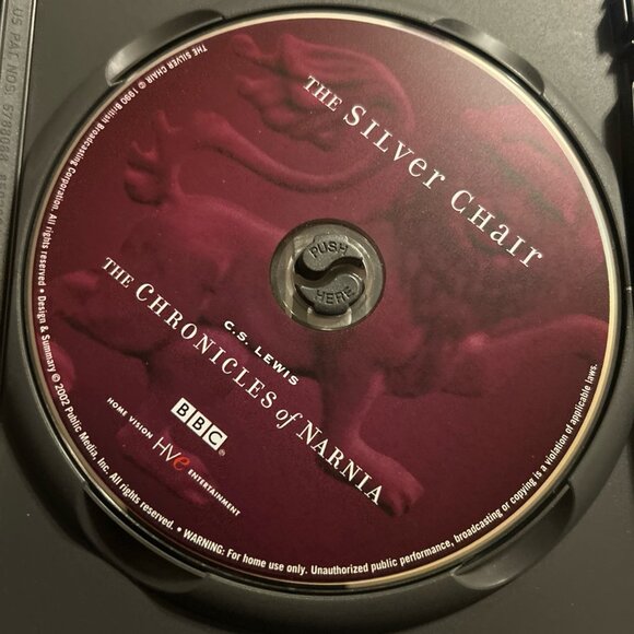 Wonderworks The Chronicles of Narnia V. 3 The Silver Chair (DVD, 2002) - Picture 5 of 6